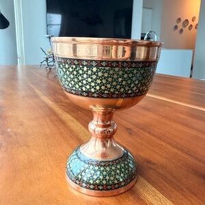 Handcrafted Copper Decorative Bowl